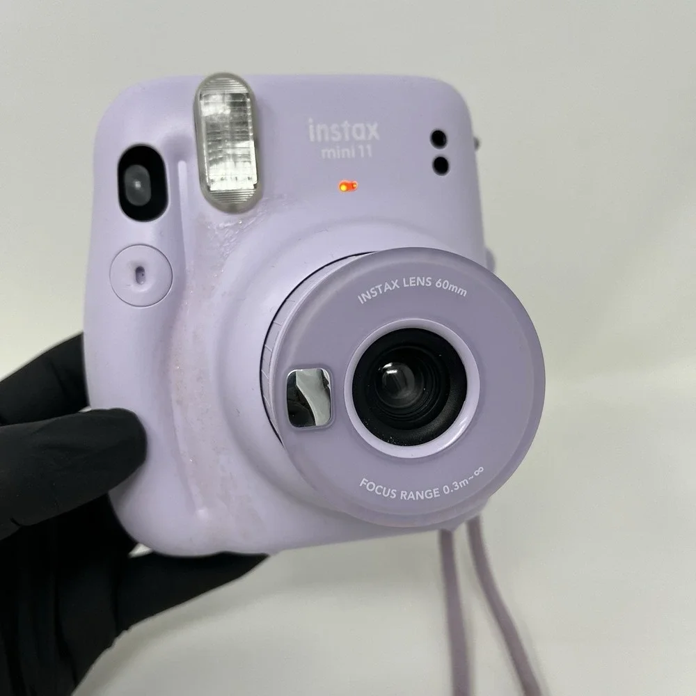 Fujifilm Instax Mini 11 Instant Camera - Lilac Purple - Read Description / As Is